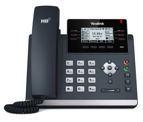 Yealink SIP-T42U IP Phone