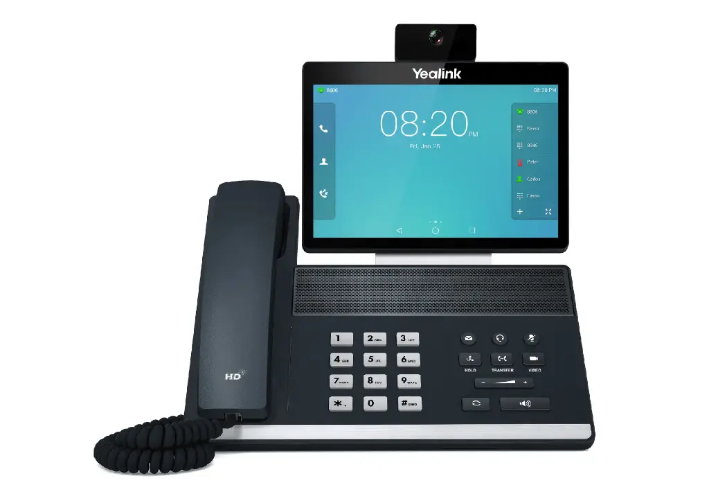 Yealink VP59 Video IP Phone