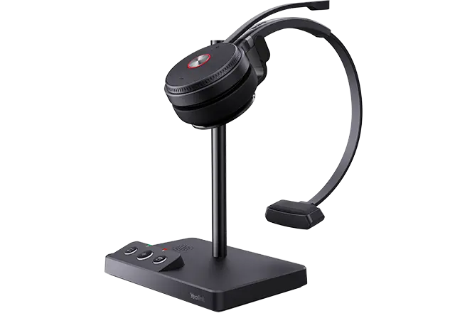 Yealink WH62 Mono DECT Wireless Headset