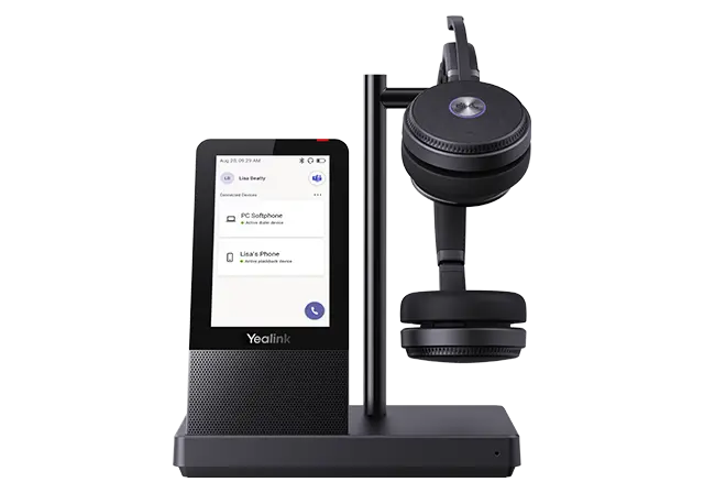 Yealink WH66 Dual DECT Wireless Headset