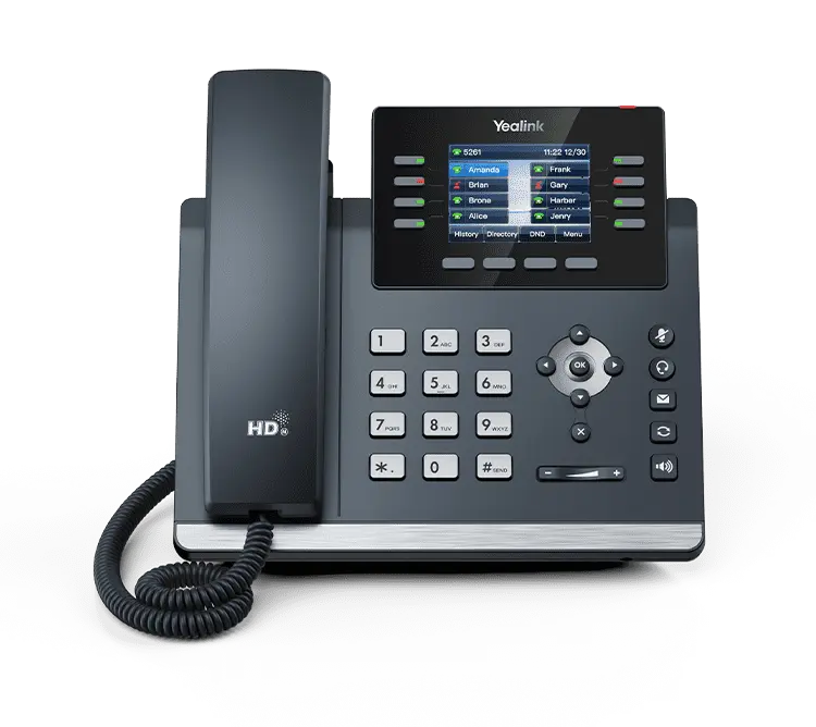 Yealink SIP-T44W IP Phone