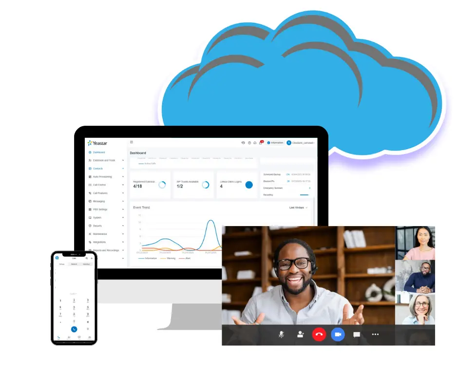 Yeastar P-Series Software Edition Annual License