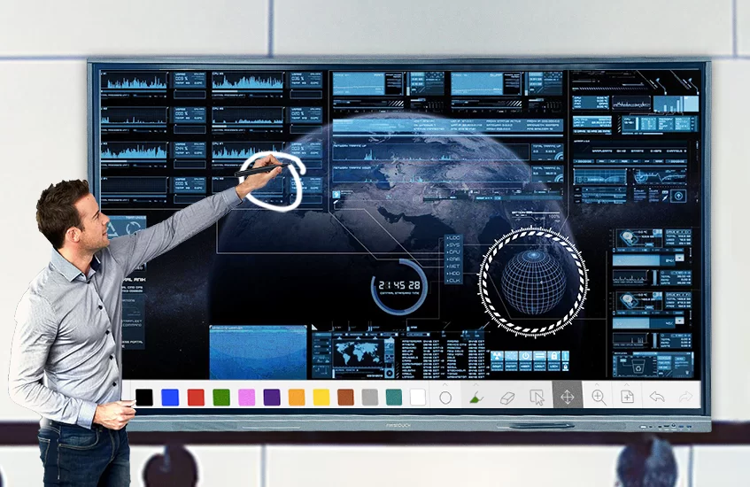 Interactive Flat Panel Displays