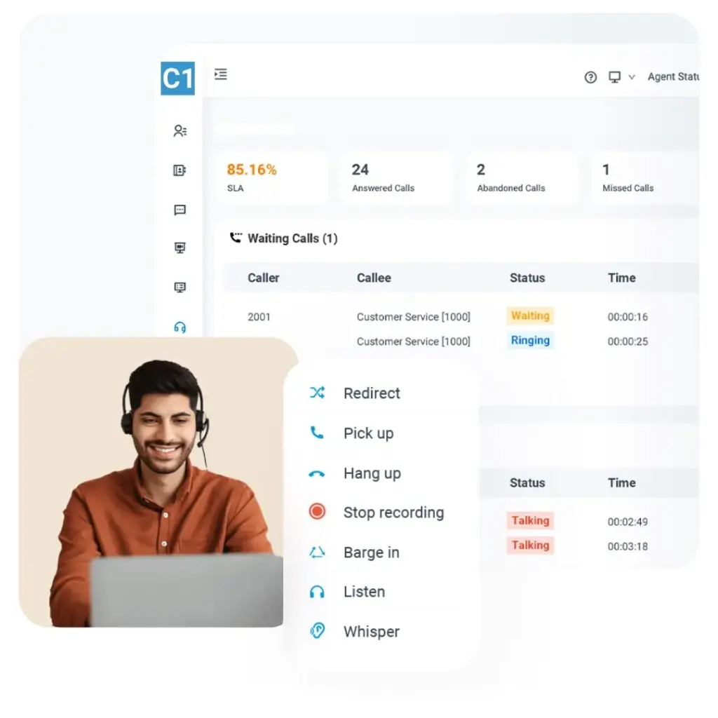 Managed Odoo Phone System Contact Centre Cloud Edition Subscription