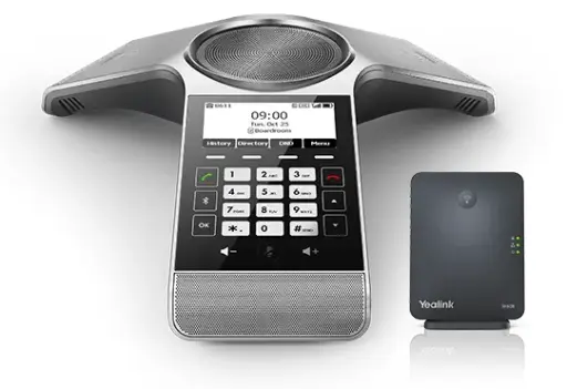 [CP930WB] Yealink CP930W Wireless DECT Conference Phone with Base