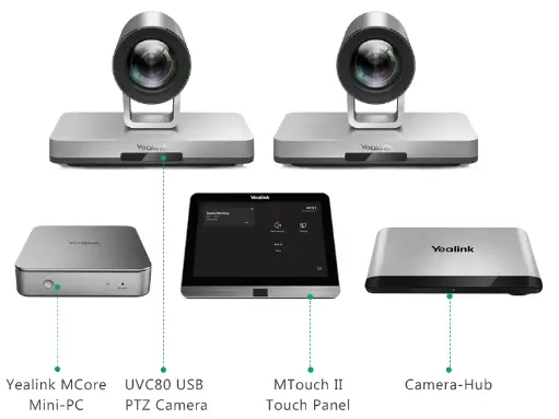 [MVC900 II-C2-002] Yealink MVC900 II Microsoft Teams Rooms System