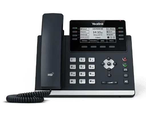 [SIP-T43U] Yealink SIP-T43U IP Phone