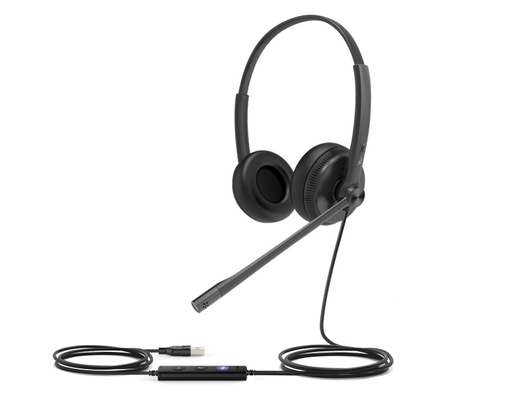 [UH34] Yealink UH34 USB Wired Dual Headset