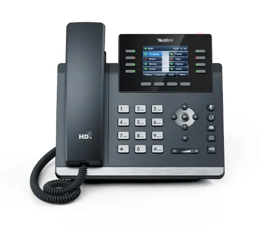 [T44W] Yealink SIP-T44W IP Phone